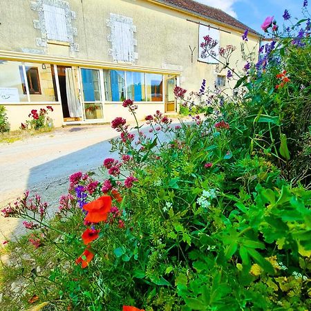 Location De Chambres Bienvenue Chez Meme Treigny Exterior foto